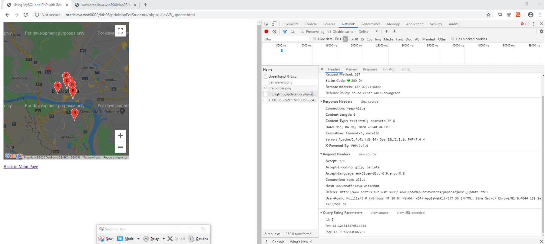 updated drag and drop feature