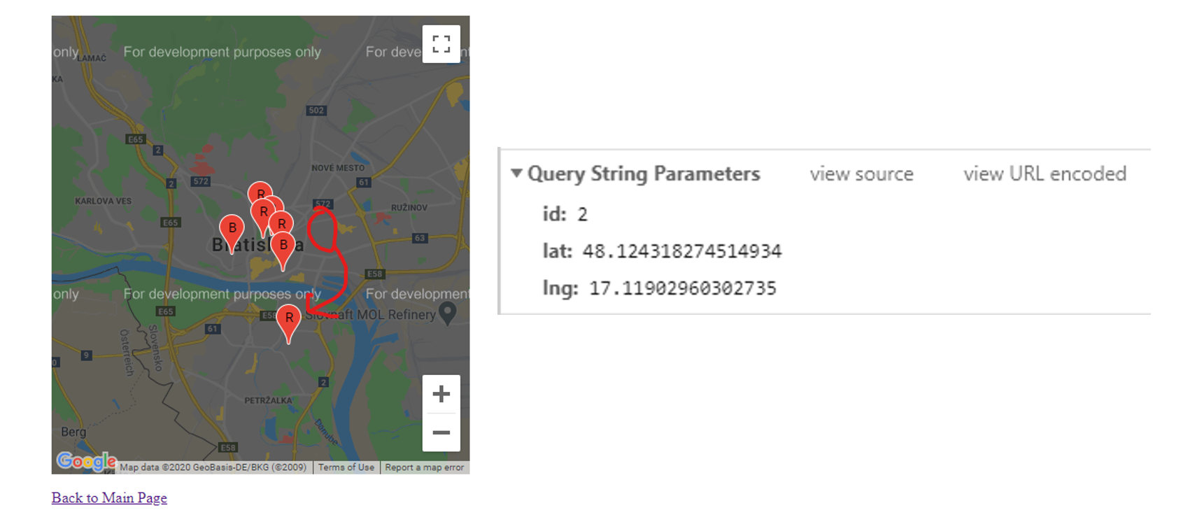 updated drag and drop feature